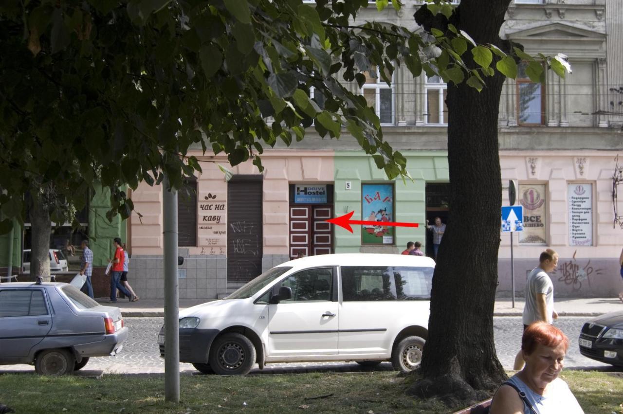Hostel Drive Lviv Exterior photo